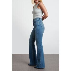 Boyish Flare medium wash  The Ricky Jeans in About Time by Boyish Denim size 32